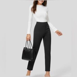 •new• HALARA High Waisted Back Side Pocket Slim